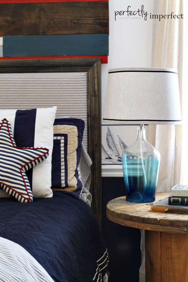 boys bedroom decorating ideas | target threshold | perfectly imperfect