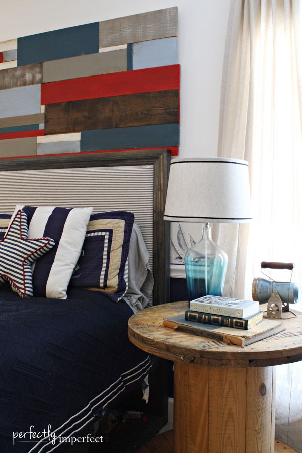 boys bedroom decorating ideas | target threshold | perfectly imperfect