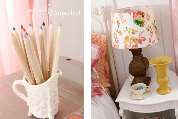 girls room decorating | target threshold | perfectly imperfect