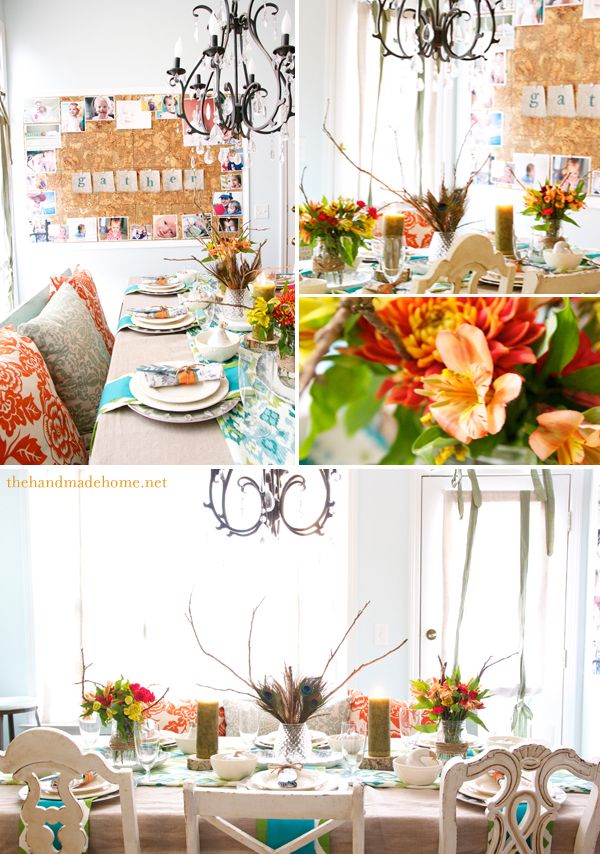 Thanksgiving Inspiration: Recipe & Decor Ideas | perfectly imperfect