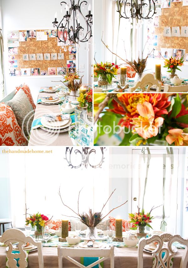 Thanksgiving Inspiration: Recipe & Decor Ideas | perfectly imperfect