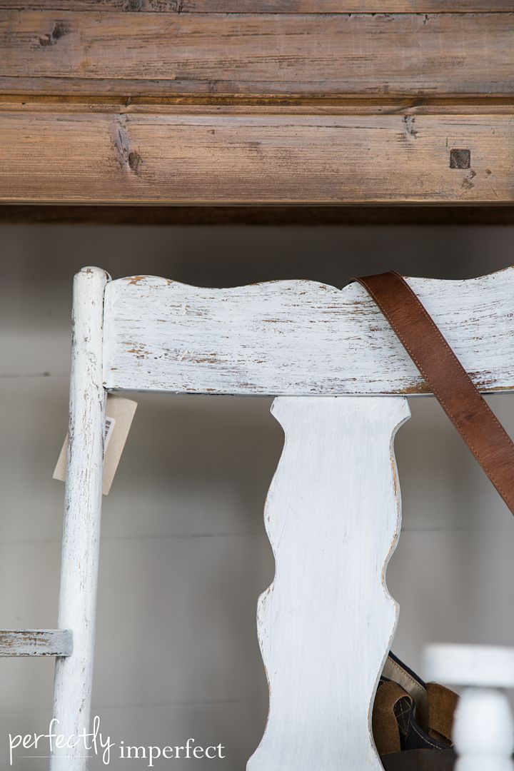 Milk Paint Painted Rocking Chair | perfectly imperfect