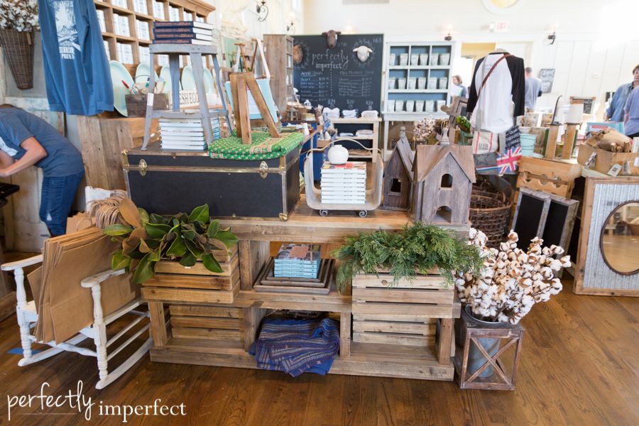 Perfectly Imperfect | The Chapel Market Displays 2014 | Shop Talk