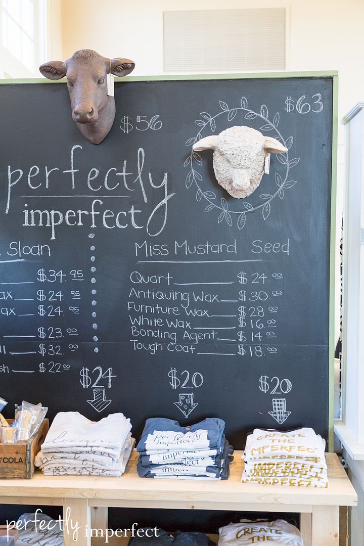 Perfectly Imperfect | The Chapel Market Displays 2014 | Shop Talk