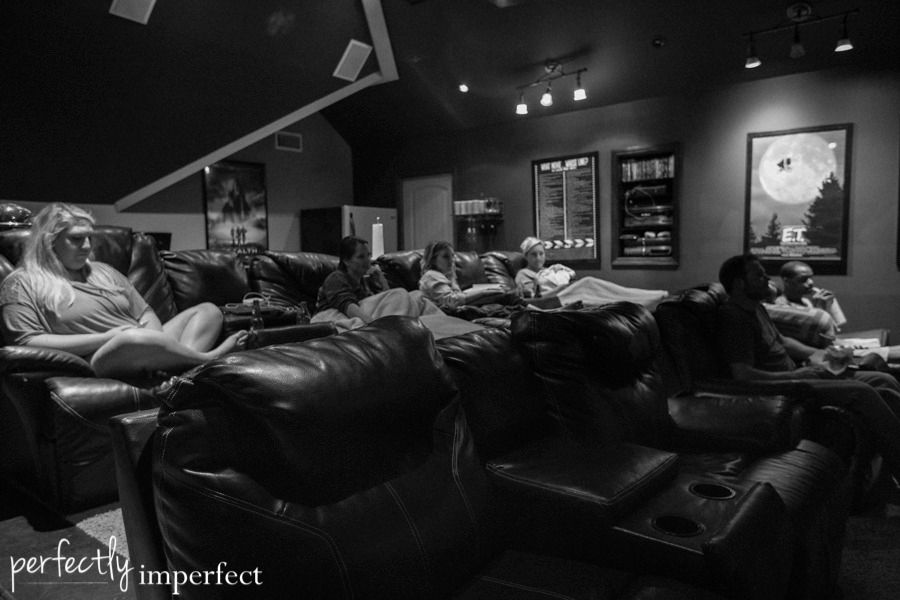 Sweet House Alabama | Home Theater | Party