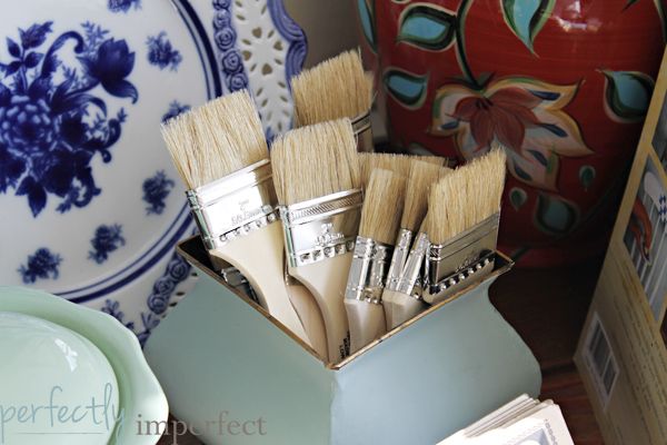 Annie Sloan Chalk Paint at perfectly imperfect