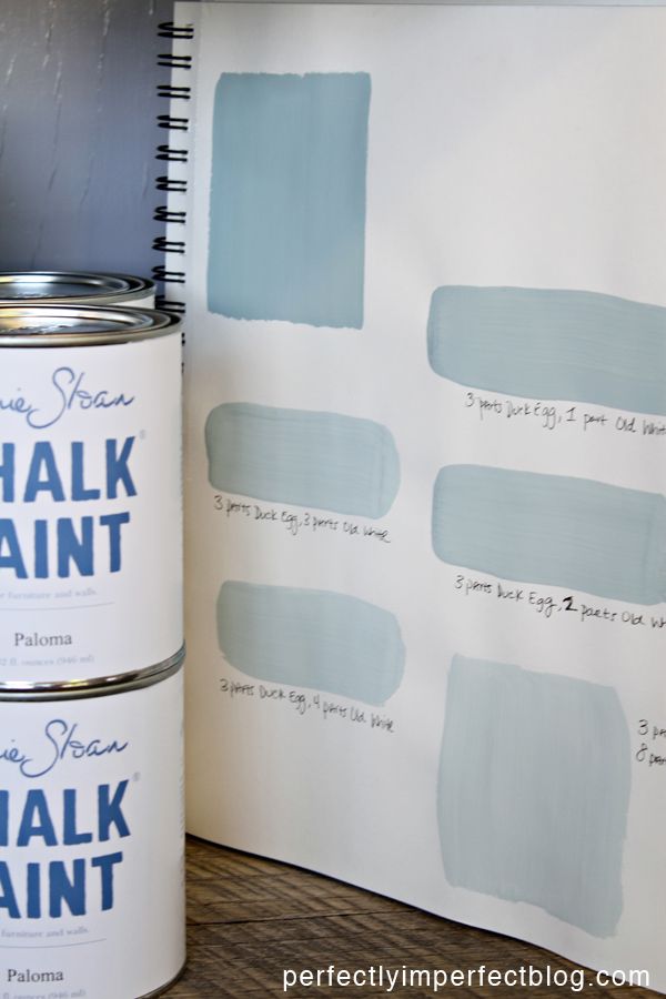 Annie Sloan Chalk Paint at perfectly imperfect