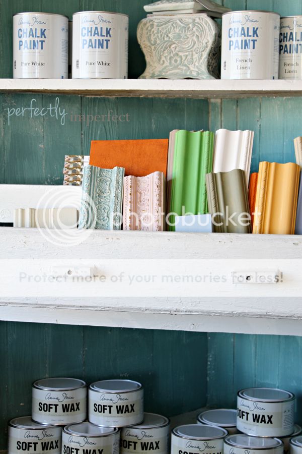 Annie Sloan Chalk Paint at perfectly imperfect