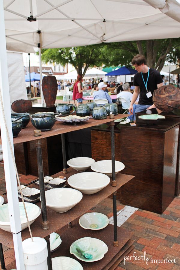 Troy Fest | Shop Displays | Perfectly imperfect