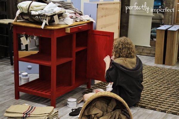 perfectly imperfect's vintage market | shop displays & fair