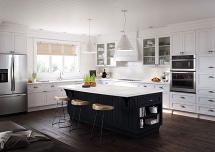 White Kitchen Inspiration & Decorating Ideas | perfectly imperfect