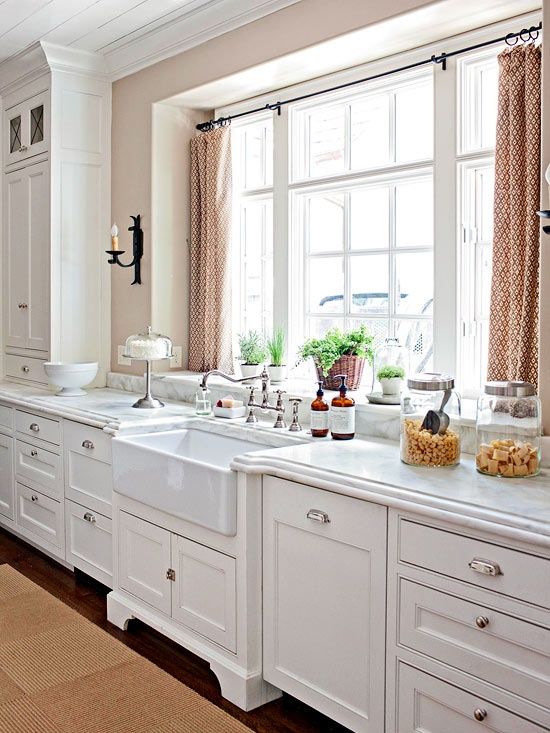 White Kitchen Inspiration & Decorating Ideas | perfectly imperfect