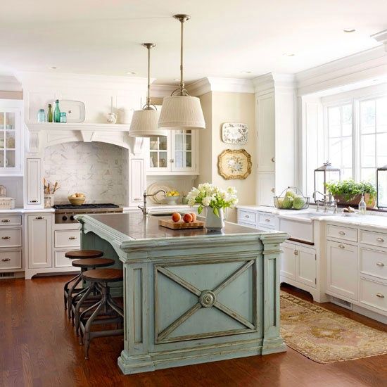 White Kitchen Inspiration & Decorating Ideas | perfectly imperfect