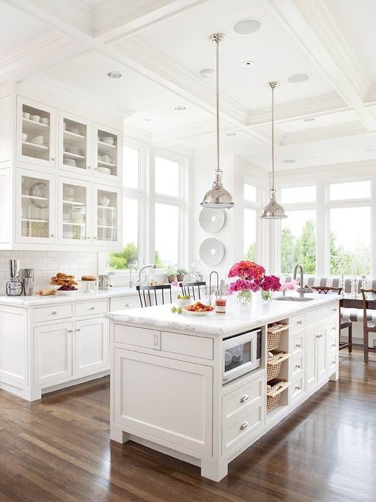 White Kitchen Inspiration & Decorating Ideas | perfectly imperfect