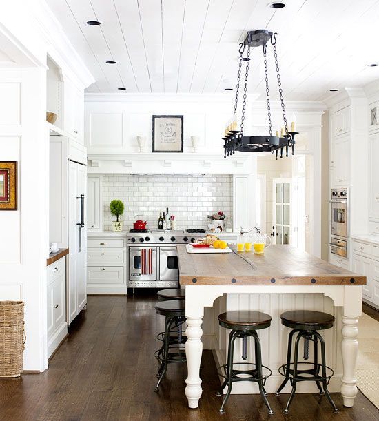 White Kitchen Inspiration & Decorating Ideas | perfectly imperfect