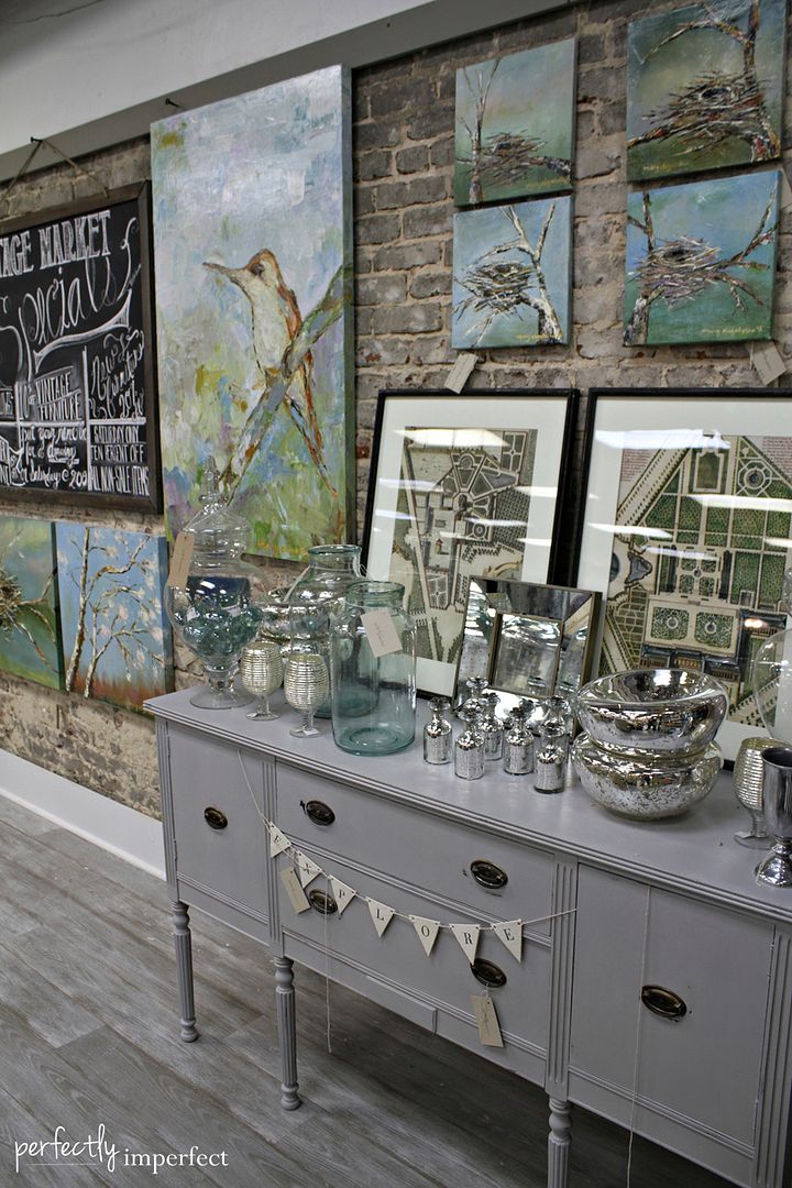 Vintage Market | shop displays | perfectly imperfect