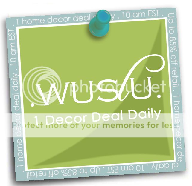 1 home decor deal daily