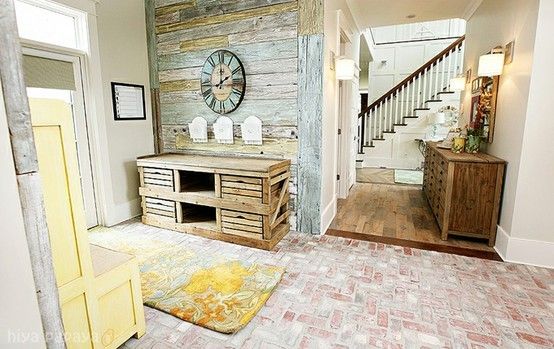wood wall planks inspiration at perfectly imperfect