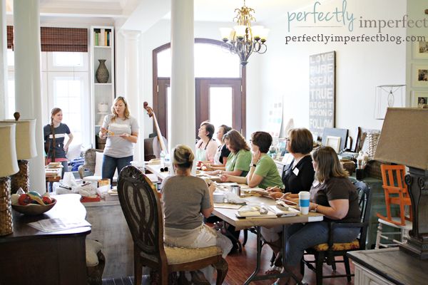 Chalk Paint Workshop | Alabama | perfectly imperfect