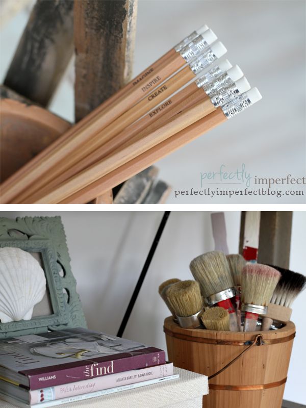 home office makeover @ perfectly imperfect