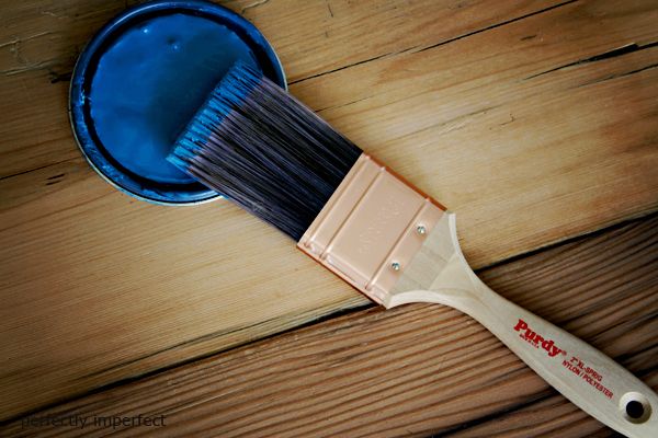 create beautiful painted furniture with chalk paint and purdy paint brushes