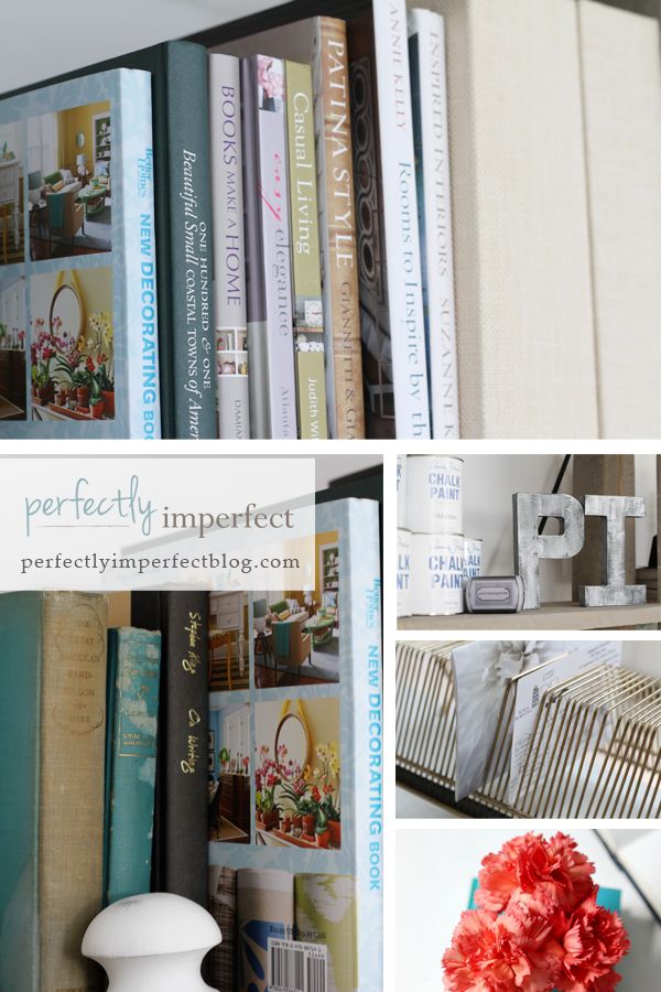 home office makeover @ perfectly imperfect