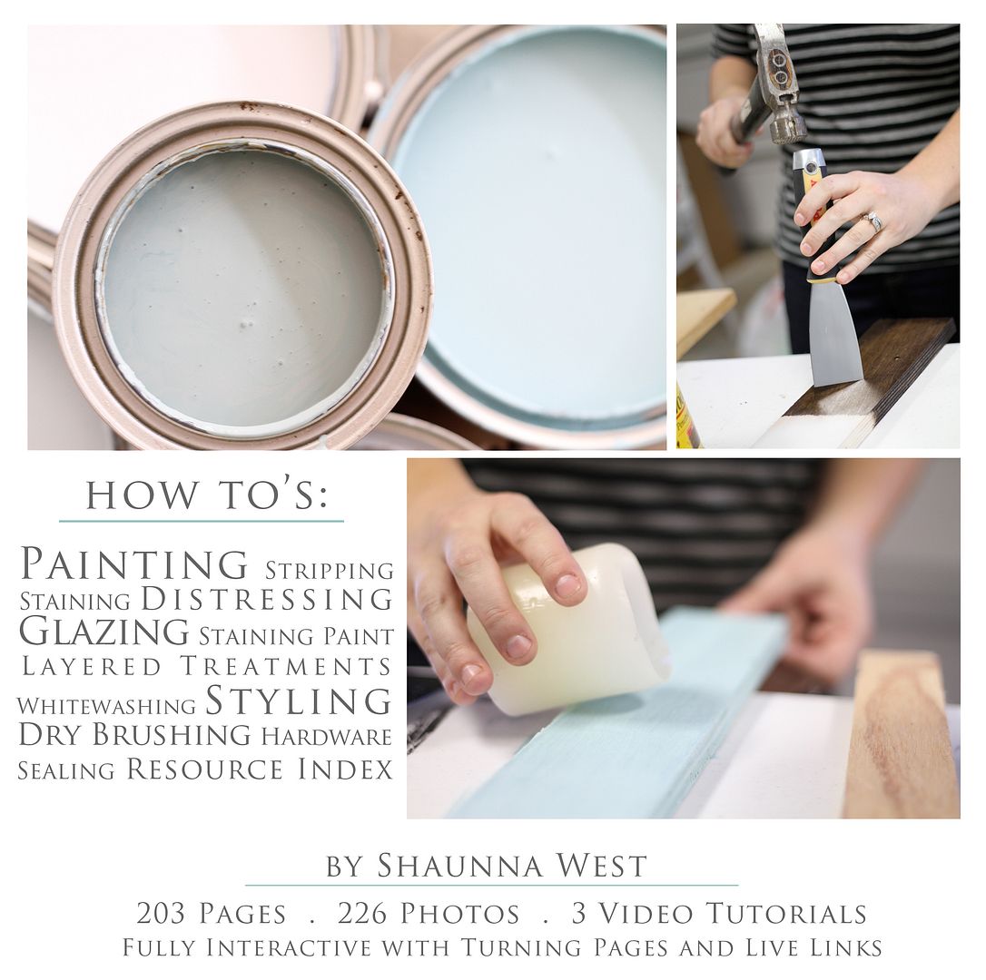 how to paint furniture ebook | perfectly imperfect