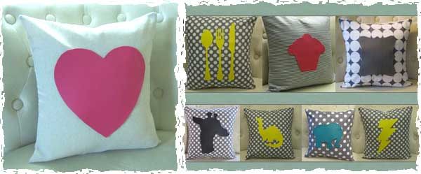 valentine's day pillow | handmade pillows