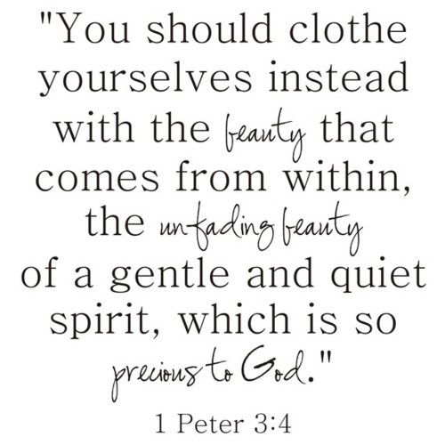 I Peter 3:4 
