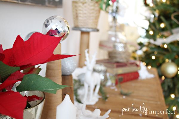 Simple Christmas Decorating Ideas | Perfectly Imperfect