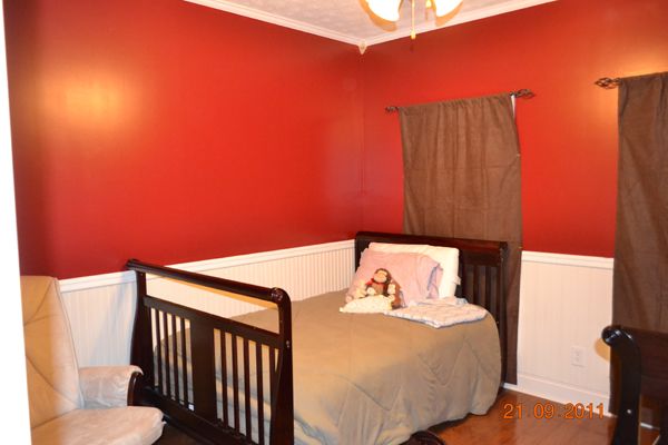 before | nursery makeover