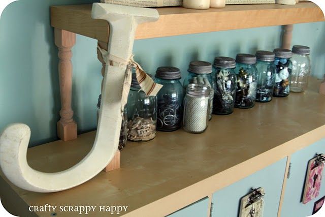 organize and create a beautiful craft room