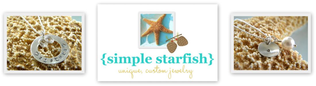 a great giveaway from simple starfish at perfectly imperfect.