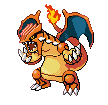 [PokeCommunity.com] Ash's Infernape's Sprite Gallery! [Image-heavy]