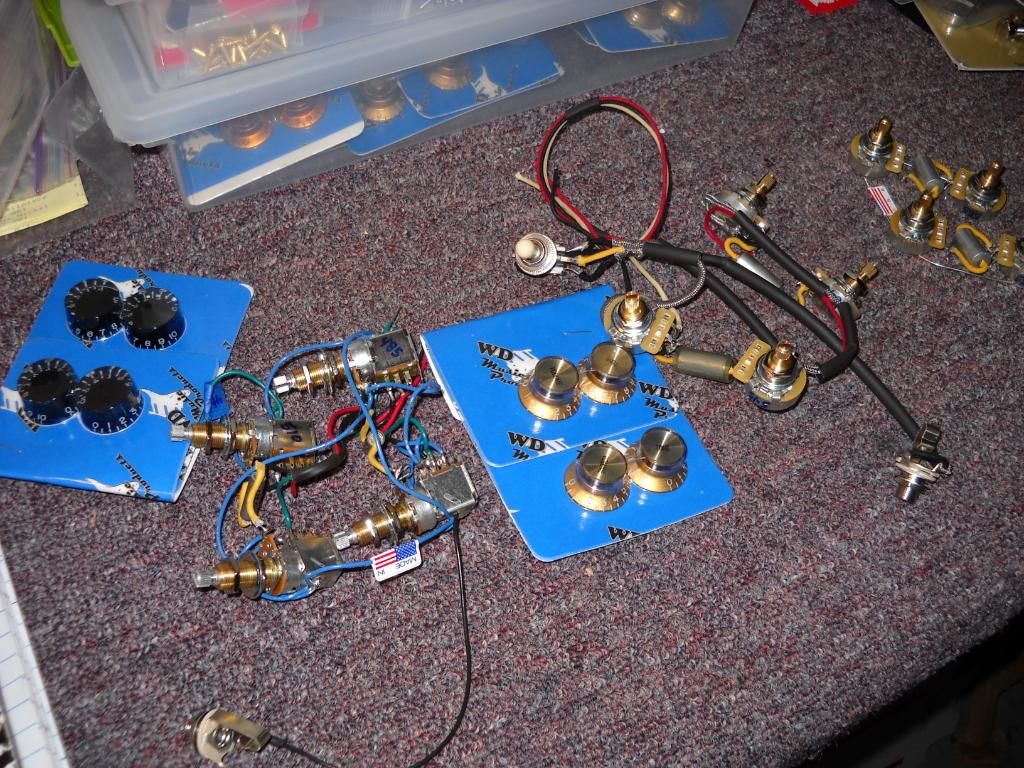 Wiring Harnesses Lp Style Wiring Harness