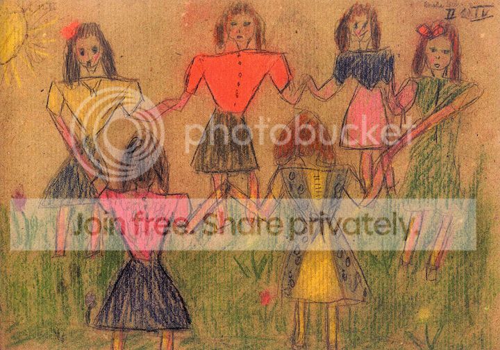 ציורי ילדים מהשואה