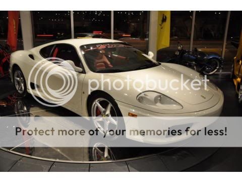 Ferrari 360 White