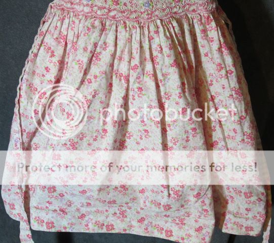   BOUTIUE POLLY FLINDERS FLORAL SMOCKED DRESS Size 4 Sleeveless  