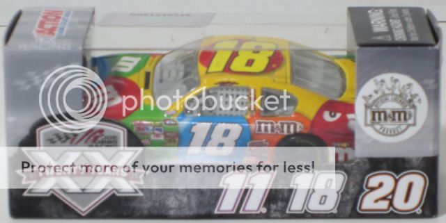 Action Racing Collectables Lionel NASCAR Kyle Busch 18 M Ms 2011 