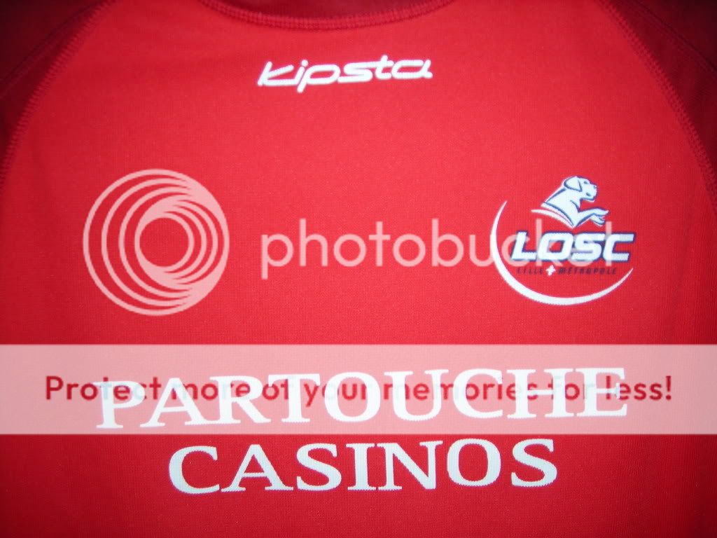 LILLE METROPOLE LOSC SOCCER JERSEY 04/05  