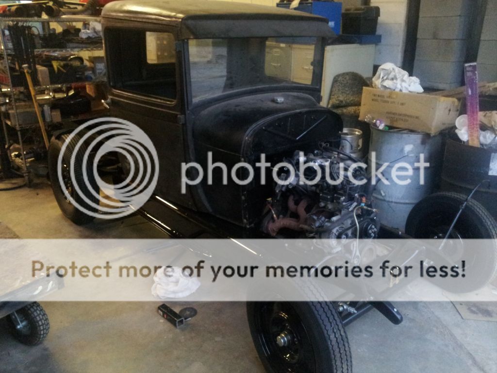 newbie needing ranger tech advice!! 1928 model A pickup with 99 ranger ...