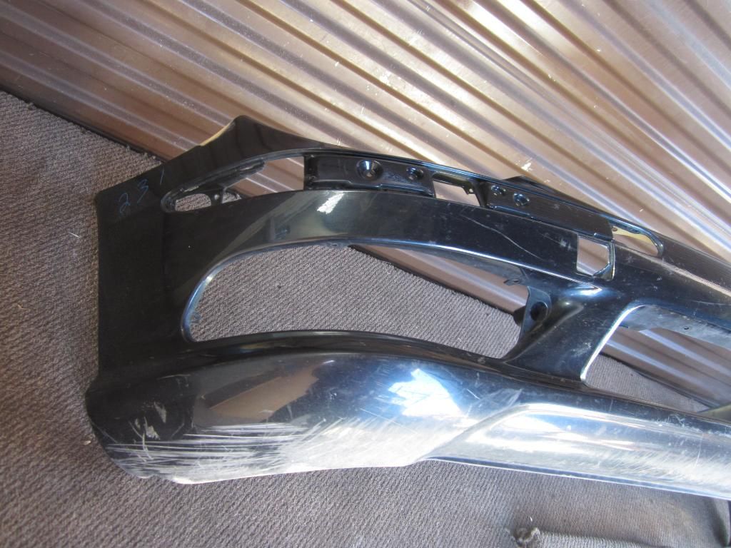 MERCEDES SL500 SL600 FRONT BUMPER COVER OEM SPORT PKG AMG 2004 2005 ...