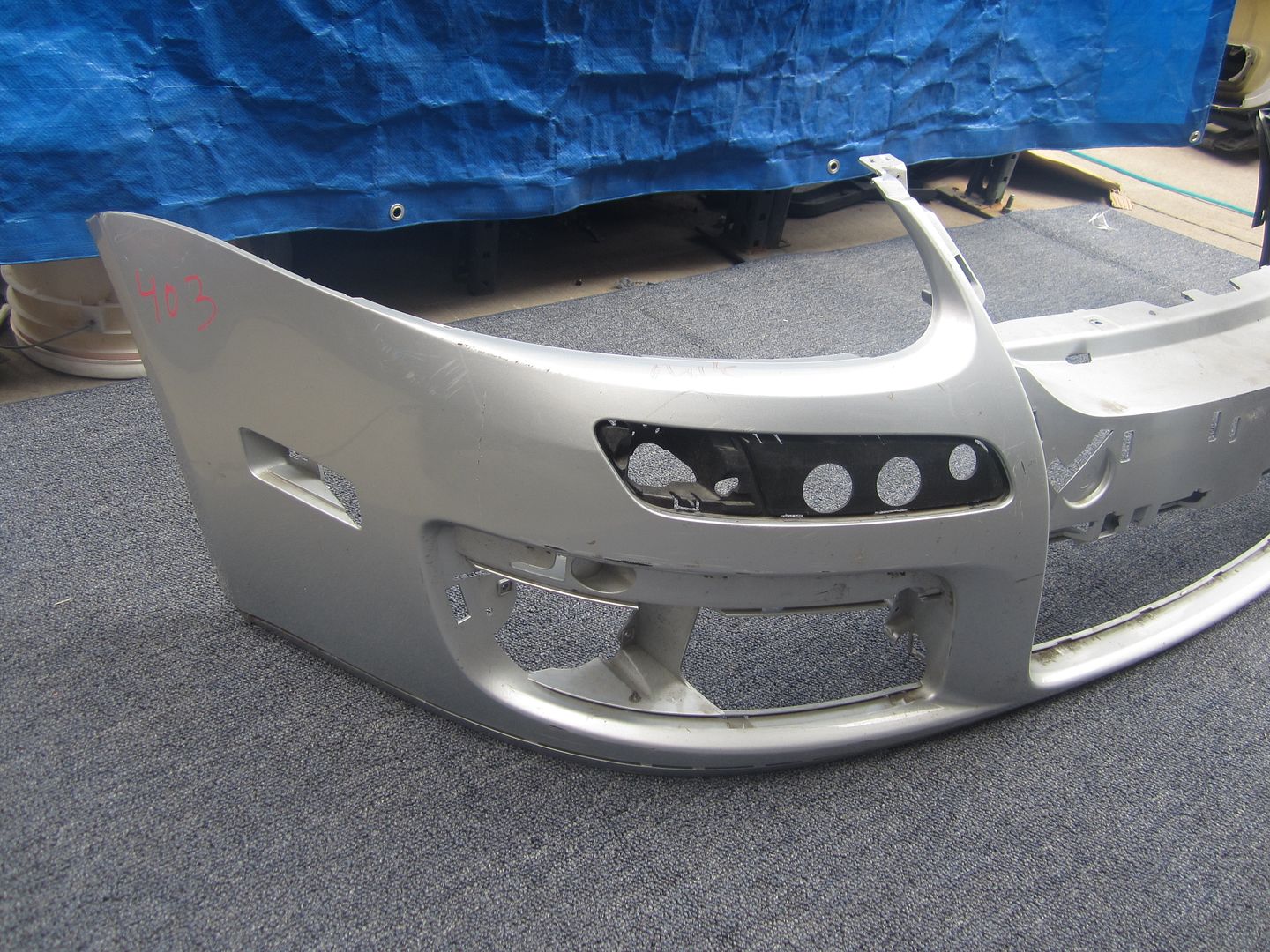 VOLKSWAGEN JETTA FRONT BUMPER COVER 05 07 08 09 VW JETTA 1K0807221A