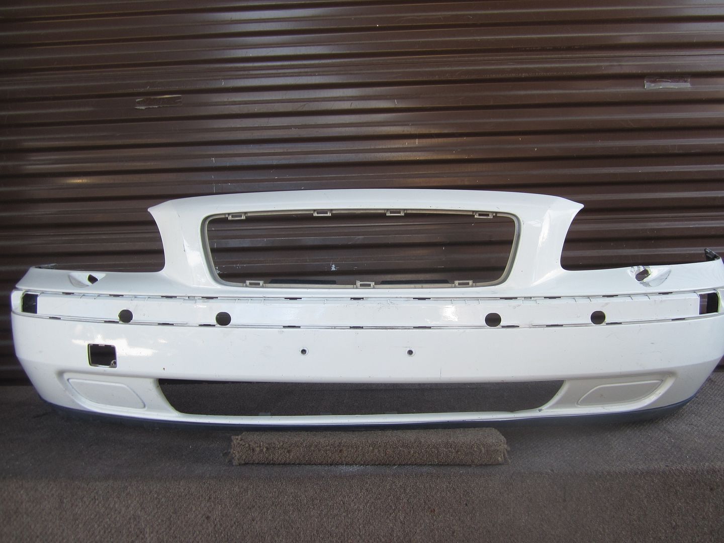 VOLVO V70 FRONT BUMPER COVER OEM 2001 2002 2003 2004 eBay