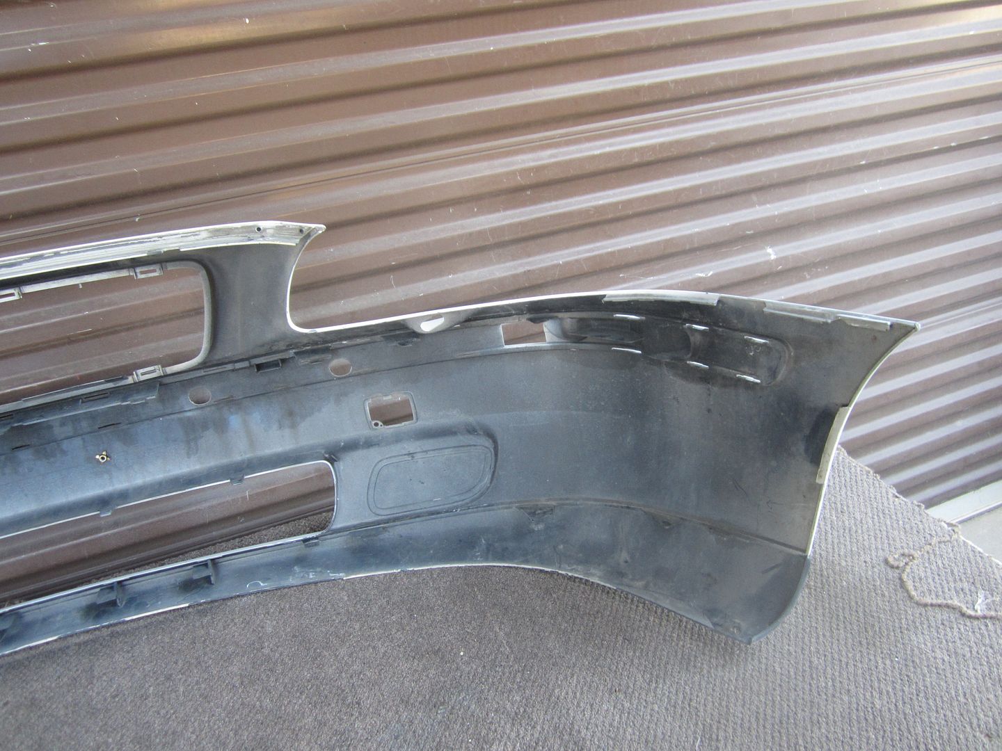 VOLVO V70 FRONT BUMPER COVER OEM 2001 2002 2003 2004 eBay