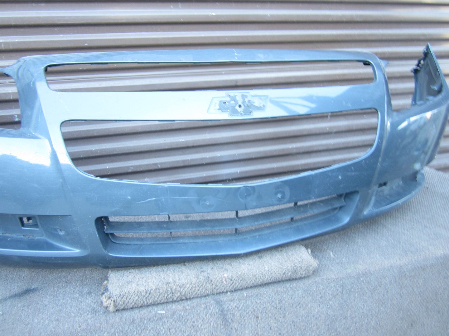 2014 Chevy Malibu Front Bumper Cover