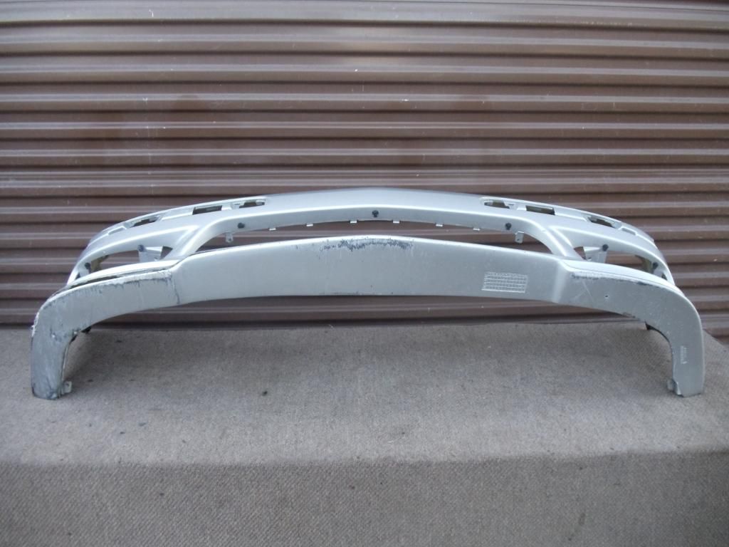 MERCEDES E-CLASS FRONT BUMPER COVER OEM 2003 2004 2006 AMG 211 | eBay