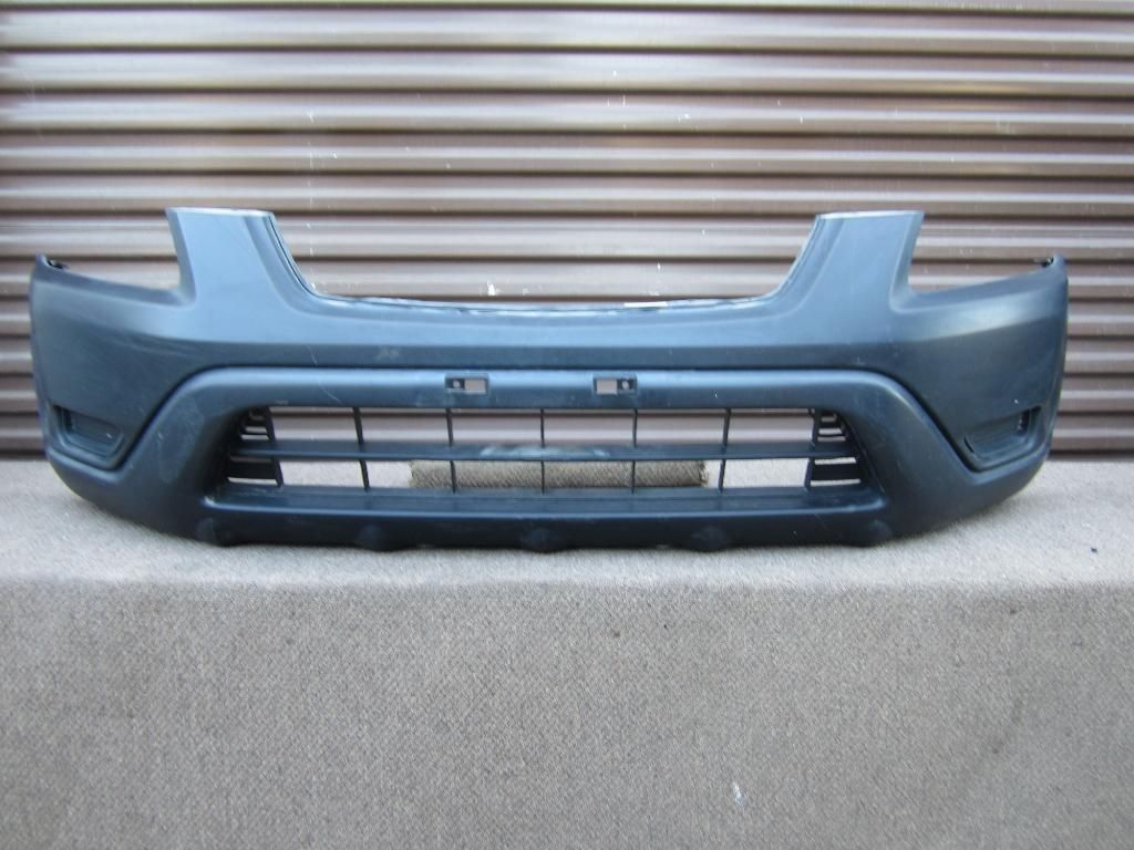 Front BUMPER COVER Textured for 2002-2004 Honda CR-V