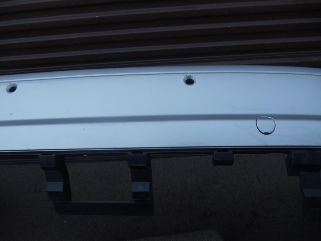 BMW M3 REAR BUMPER COVER OEM E46 02 03 04 05 06  