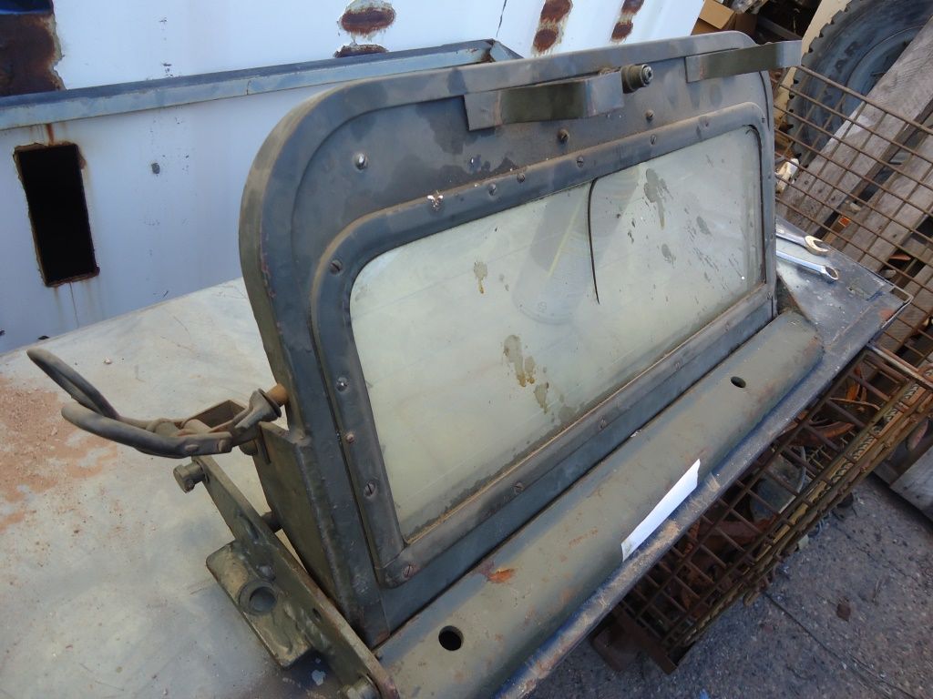 M24 Chaffee Driver's Folding Window - G503 Military Vehicle Message Forums